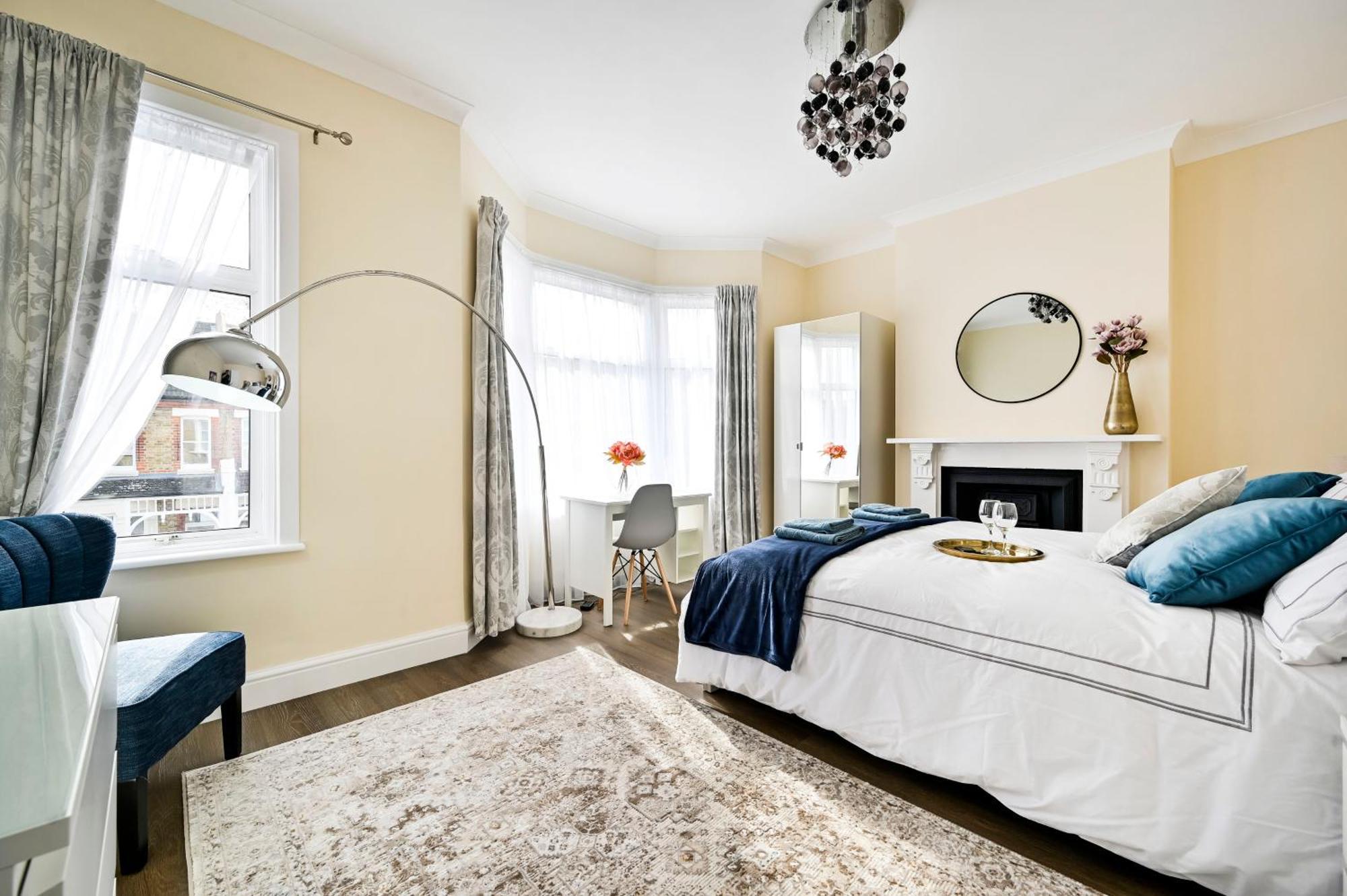 A Two Bedroom A Stride Away From Meridian Greenwich London Eksteriør bilde