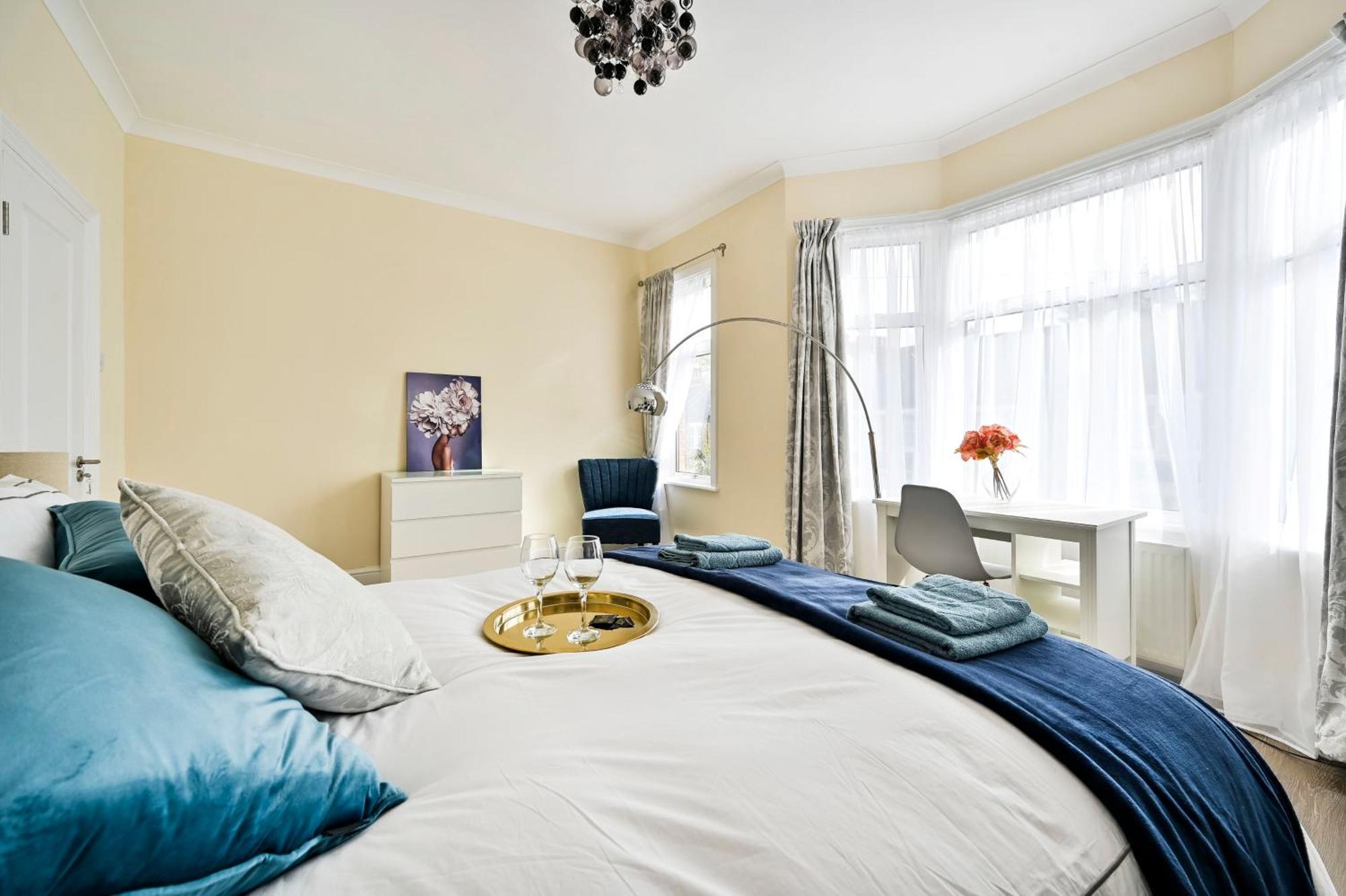 A Two Bedroom A Stride Away From Meridian Greenwich London Eksteriør bilde