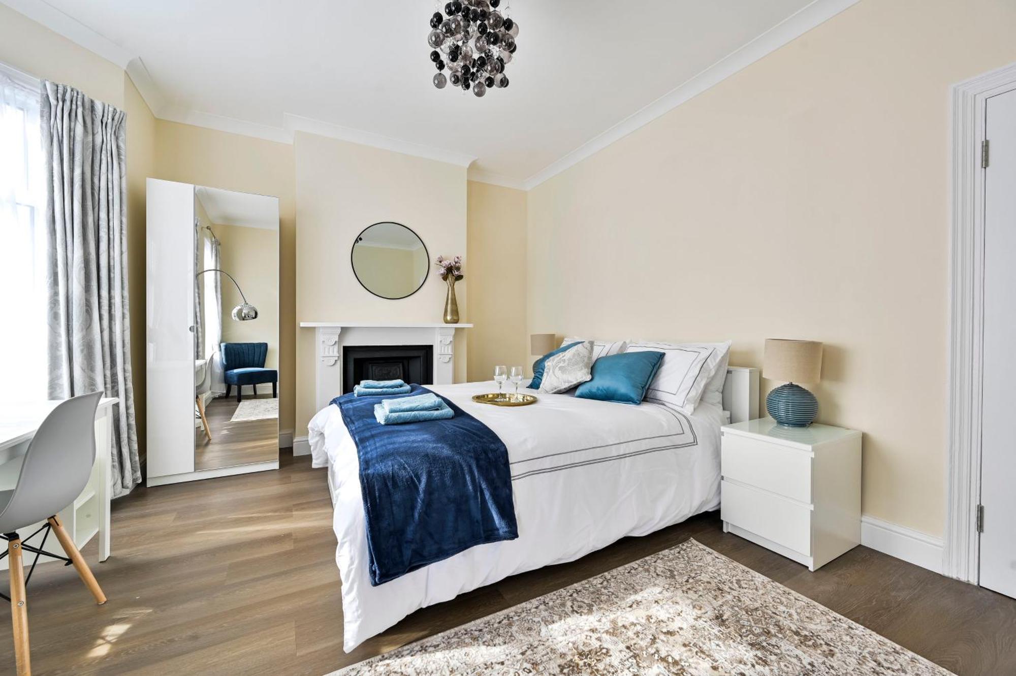 A Two Bedroom A Stride Away From Meridian Greenwich London Eksteriør bilde