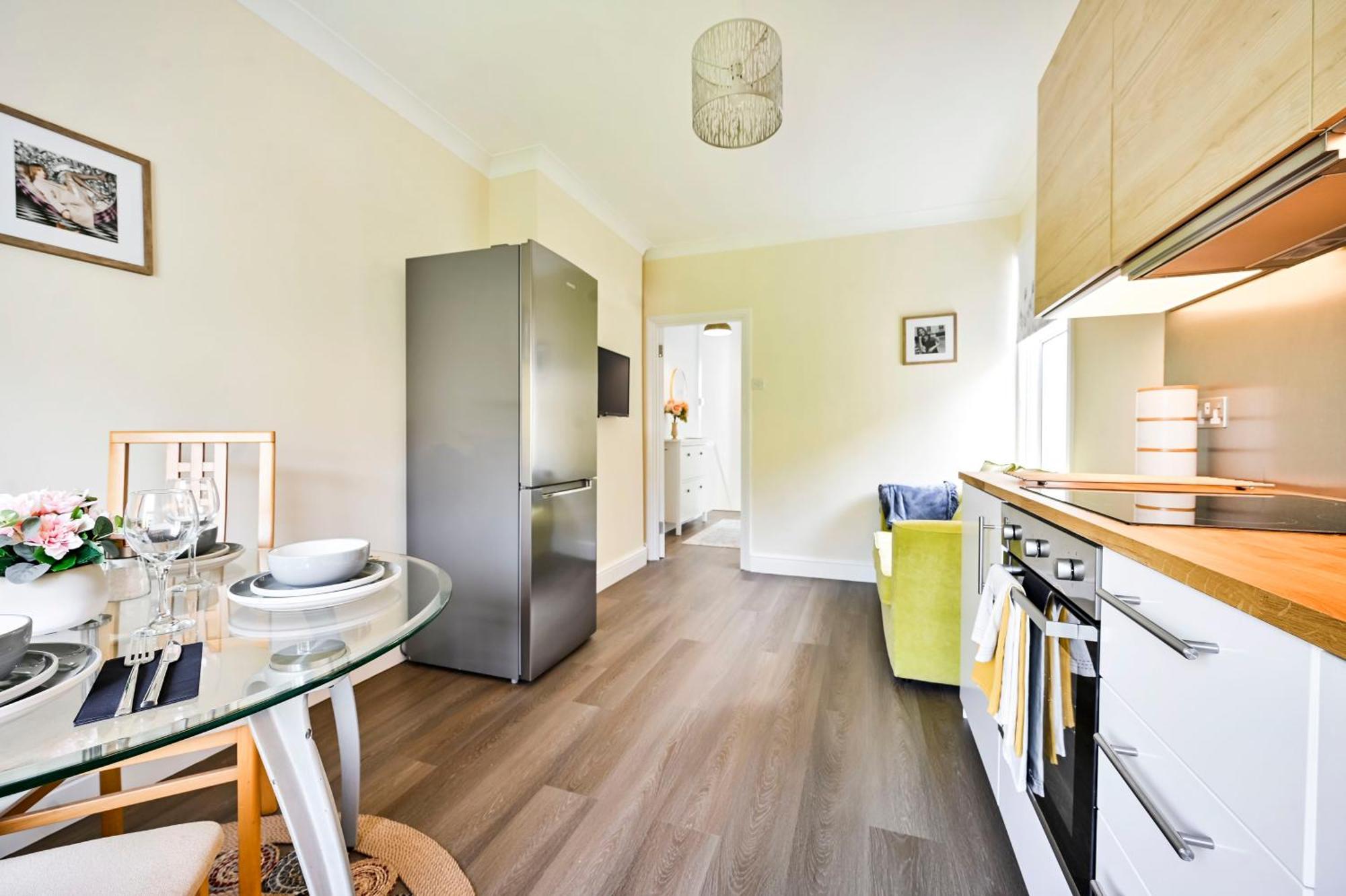 A Two Bedroom A Stride Away From Meridian Greenwich London Eksteriør bilde